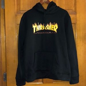 Thrasher hoodie -Dri fit outside soft inside 🔥